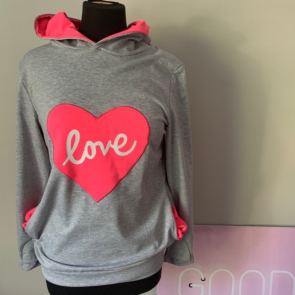 Sweetheart Hoodie Small - Picture 1 of 5